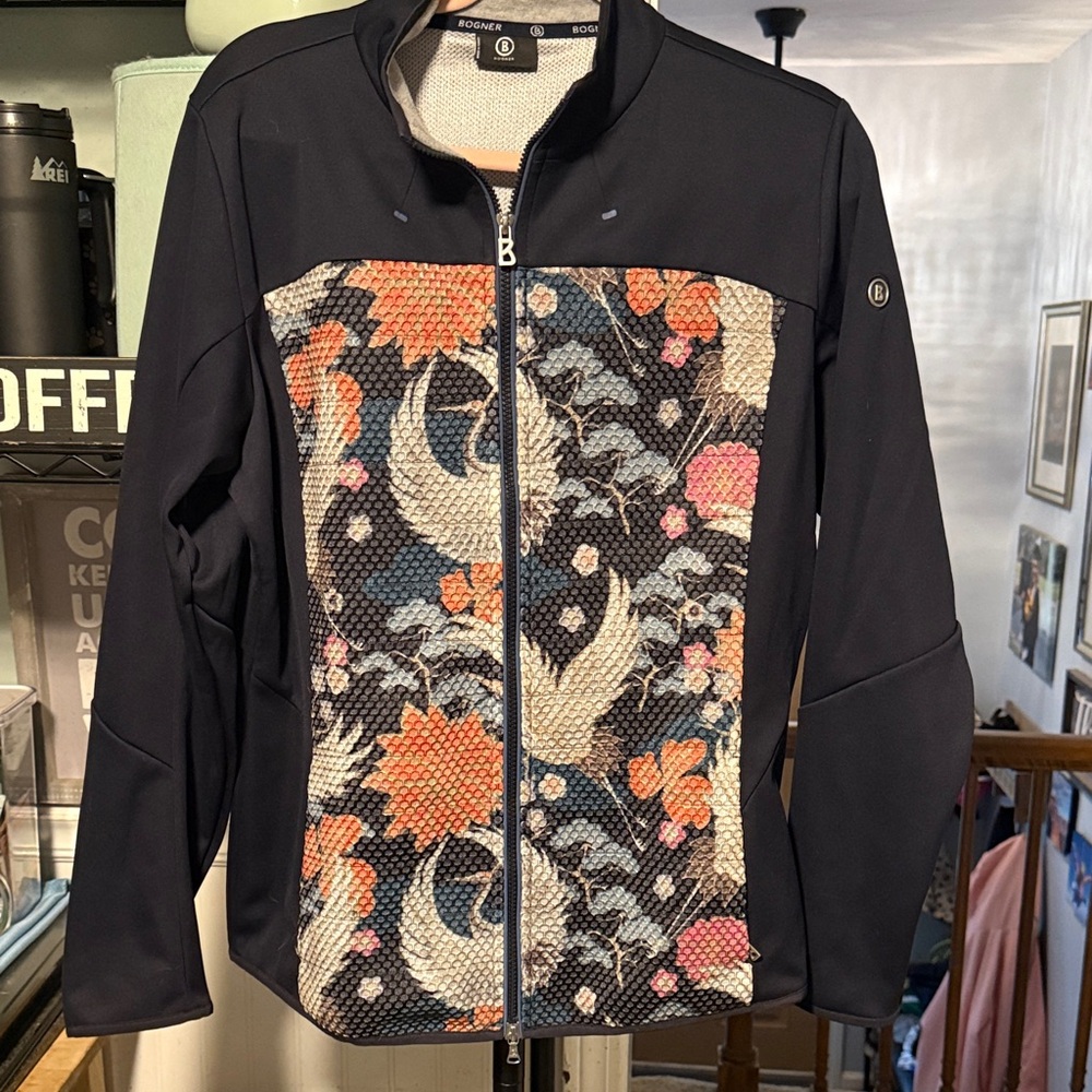 Bogner Utility Jacket in Elegant Black